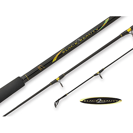 South Bend Black Beauty 2 Downrigger 83in Medium Rod 138313