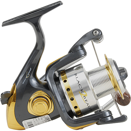 South Bend Black Beauty 2 Size 55 Spin Reel 570788