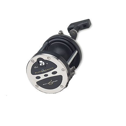 South Bend Black Beauty 2Sz4/0 Troll Reel 570317