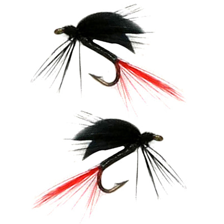 South Bend Black Gnat 2pk Size 12-14, BG200