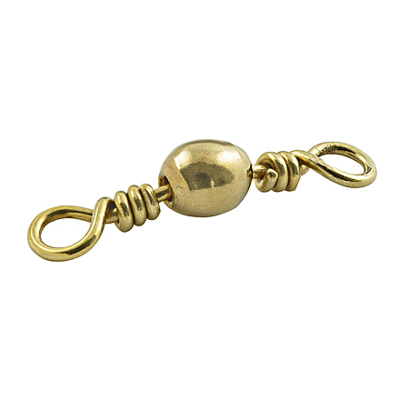 South Bend Brass Barrel Swivels Size 1, BS-1