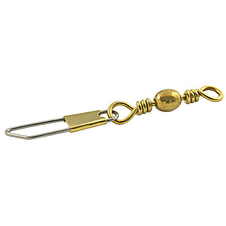 South Bend Snap Swivel, 1/0, Brass, SS1/0
