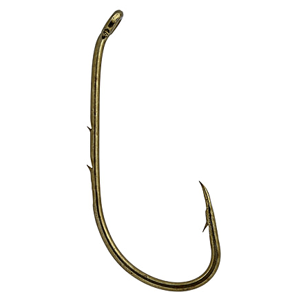 South Bend Bronze Baitholder, Bronze, Size 6, Pack Of 100, BB6