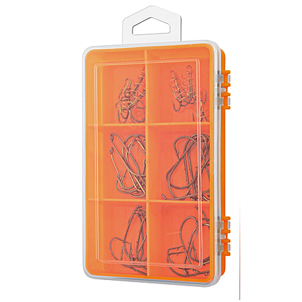 South Bend Catfish Hook Assortment with Utility Box, CHA-1