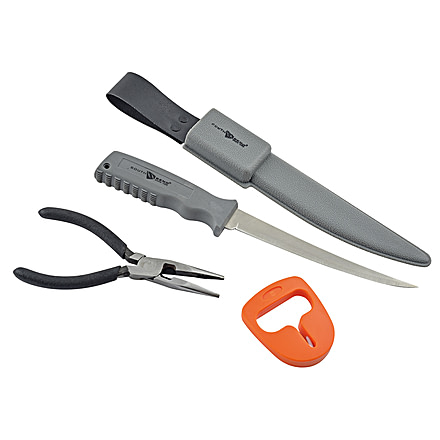 South Bend Combo Pack W/Knife Hone Pliers, SBFCP-1