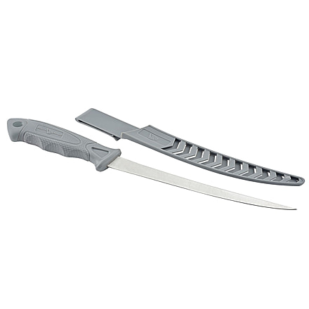 South Bend Fillet Knife,9in Overall,Steel Blade,Non Slip Handle 110903