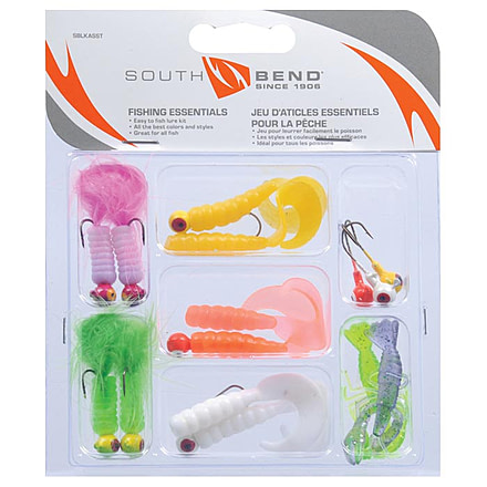 South Bend Fishing Essentials Lure Kit SBLKASST