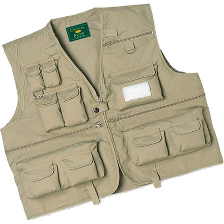 South Bend Fishing Utility Vest Tan Md CR/FV1-M-138669