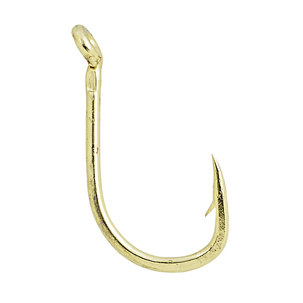 South Bend Gold Salmon Egg Hook, Size 12, 10 Pack, J-87-12