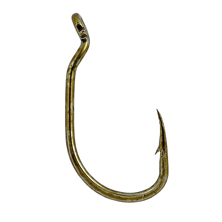 South Bend Live Bait Hook, Size 6, 10 per Pack, J-85-6