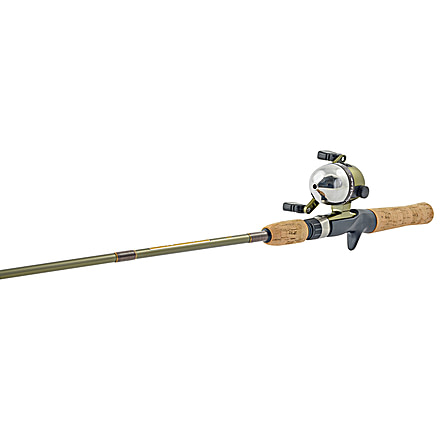 South Bend Microlite Ultralight Spincast Rod and Reel Combo - 5' 111488