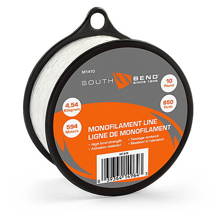 South Bend Mono 10 Lb 650 Yds, M1410