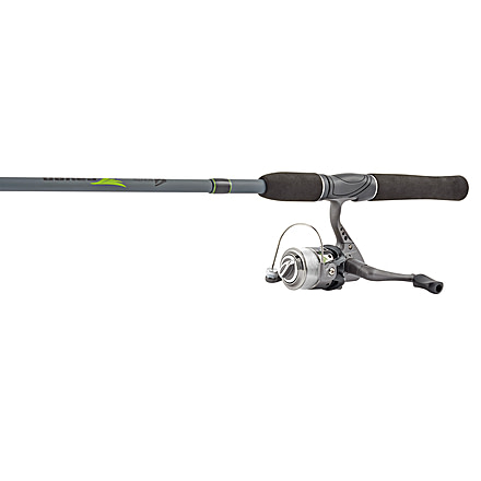 South Bend Raven Spinning Travel Pack 6' Rod and Reel Combo 113948