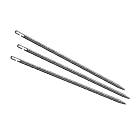 South Bend Rigging Needles 2-1/2in 3pk, BN-2
