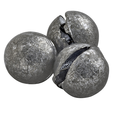South Bend Round Split Shot Size 3/0, RSS-3/0