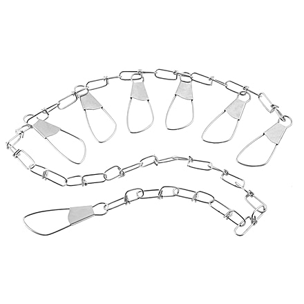 South Bend Snap Chain Stringer 35in w/7 Snaps, SBC75