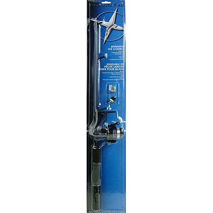 South Bend Spinning Reel Ice Rod Combo 841395