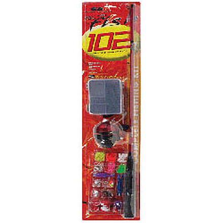 South Bend Total Tackle Carded Spin Cast Combo 046177