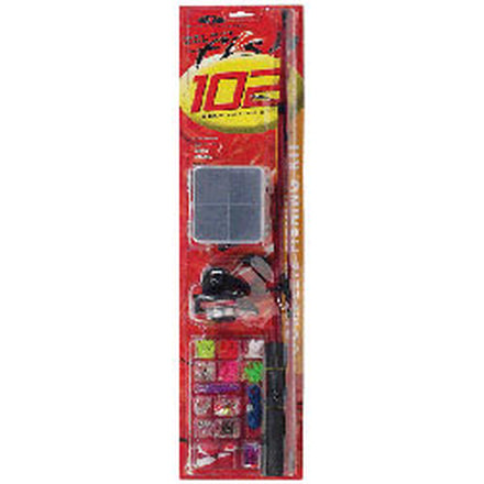 South Bend Total Tackle Carded Spinning Combo 046151