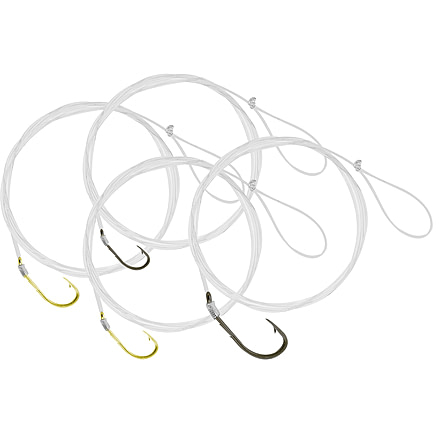 South Bend Trout Snelled Hook Assortment, 36 per Pack, TSH-36A