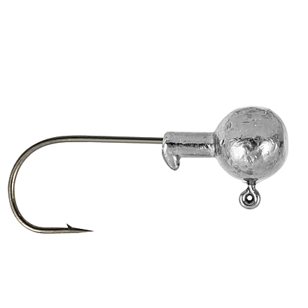 South Bend Unpainted Jig Head 20pk 1/32oz, JH-32