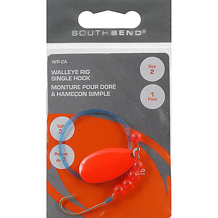 South Bend Walleye Single Hook Rig