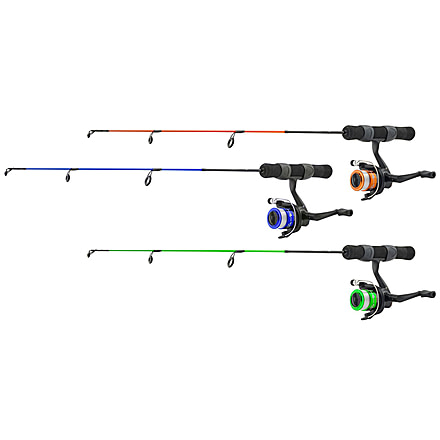 South Bend Worm Gear Spinning Dock Rod/Reel Combo,24in 126175