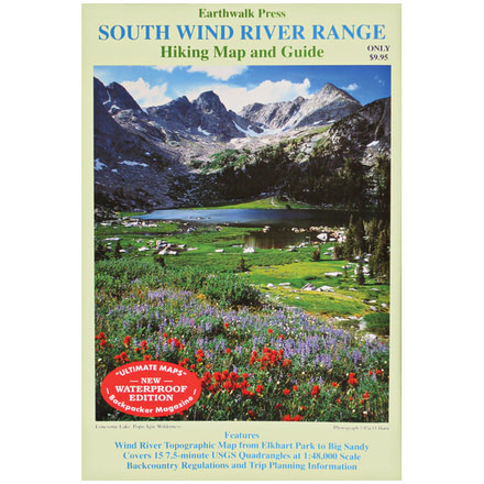 National Geographic Colorado Trail - Laminated RE01021200