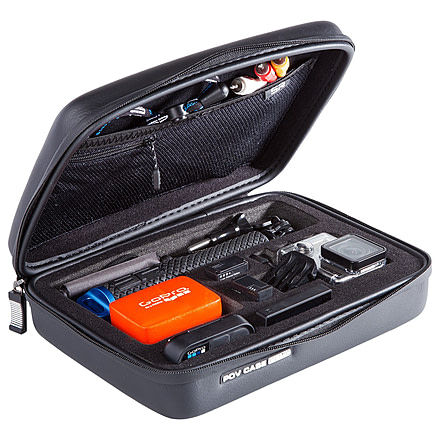 SP Gadgets POV Case Elite Go-Pro Edition-Black-Medium