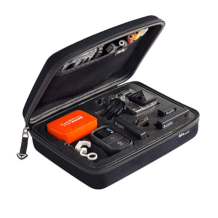 SP Gadgets POV Case GoPro-Edition 3.0-Black-Small