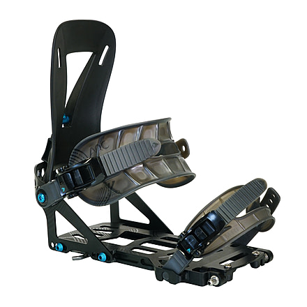 Spark R&amp;D Arc ST Pro Splitboard Bindings, Medium, Black, B22012324