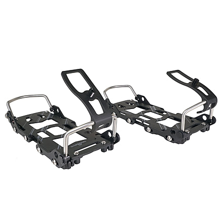 Spark R&amp;D Dyno DH Hardboot Splitboard Bindings, One Size, Black, B3500