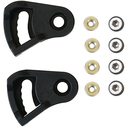 Spark R&amp;D Spark Tip and Tail Clips, Black, AC180