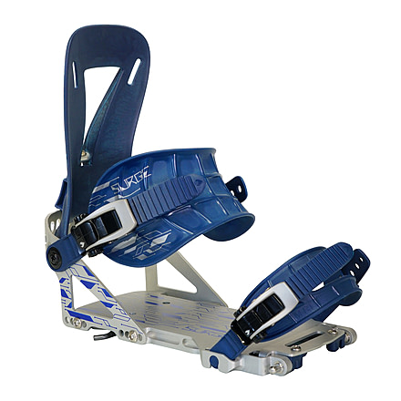 Spark R&amp;D Surge ST Splitboard Bindings, Medium, Metal Blue, B12042324