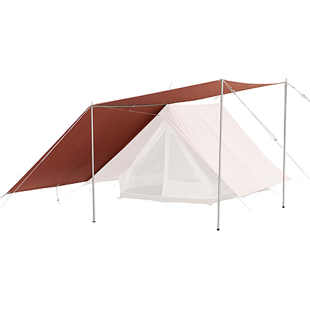 SPATZ Canopy Shelter, Hazel Brown, 2899616890222