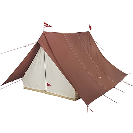 SPATZ Group Spatz 6 Tent, Hazel Brown, 2800766890222
