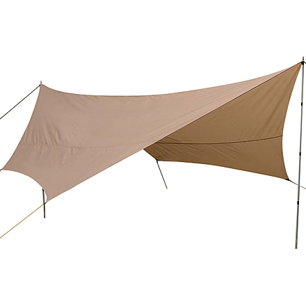 SPATZ Hexawing 550 BTC Shelter, Brown Sand, 2829947004222