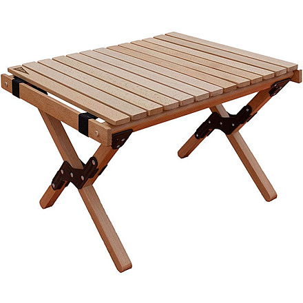 SPATZ Sandpiper Small Table, Beige Wood, Small, 2868657009191-S