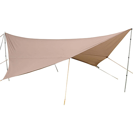 SPATZ Squarewing 350 BTC Shelter, Brown Sand, 2829927004222