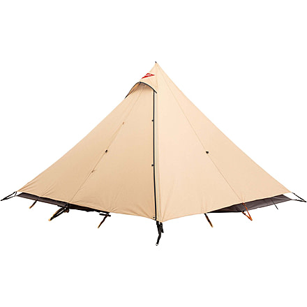 SPATZ Wigwam 4 BTC Tent, Brown Sand, 2829887004222