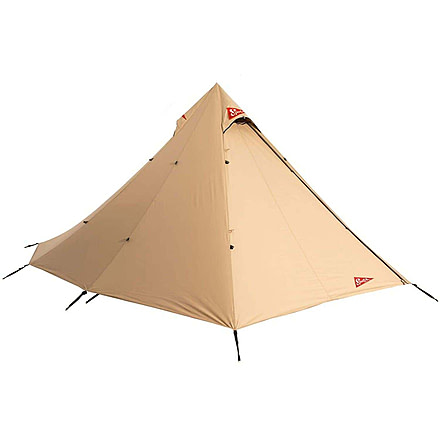 SPATZ Wigwam 5 BTC Tent, Brown Sand, 2829897004222