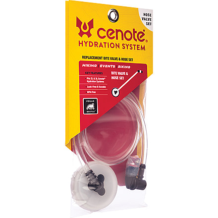 Polar Bottle Cenote Replace Valve/hose Set HOSING SET REP