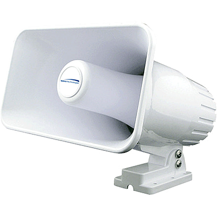 Speco Hailer Horn, 8 Ohm 5inx8in 15 Watt, New Condition SPC-SPC15RP