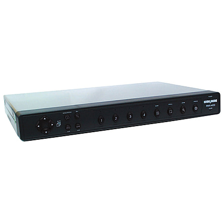 Speco Tech 4 Channel Color Multiplexer RMX4CD 44000