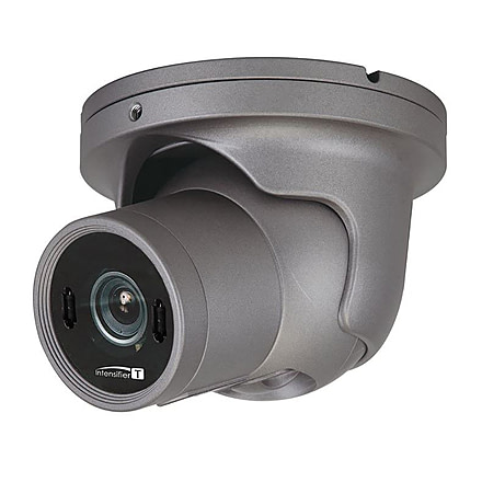 Speco Tech HD-TVI 2MP Intensifier T Turret Camera, 2.8-12mm Lens - Dark Gray Housing 69801