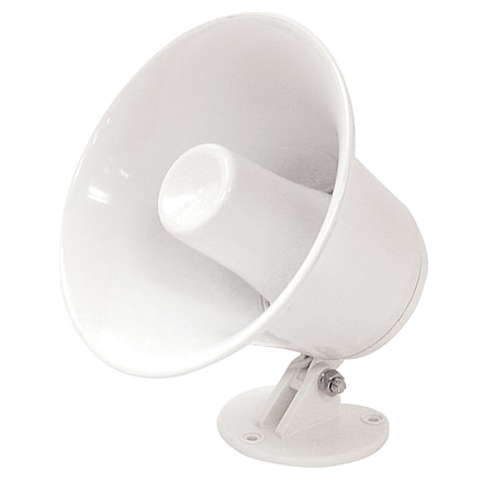 Speco Tech SPC-5P 5&quot; Weatherproof PA Speaker w/Plastic Base - 8 ohm 11197
