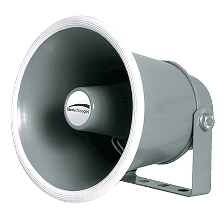 Speco Tech Weather-Resistant Aluminum Speaker Horn 8 Ohms 6&quot; 76542