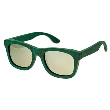 Spectrum Sunglasses Hamilton S106sr Sunglasses, Teal Frame, Silver Lens SSGS106SR