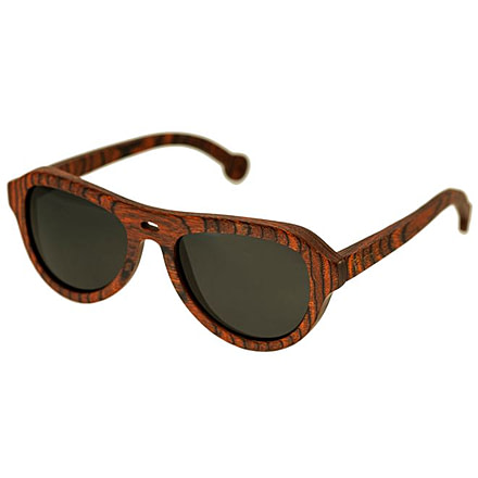 Spectrum Sunglasses Stroud S110bk Sunglasses, Orange Frame, Black Lens SSGS110BK