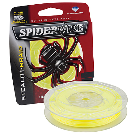 Spiderwire SCS08Y-300 SPW STLTH 8LB 300YD HVYEL 1339733